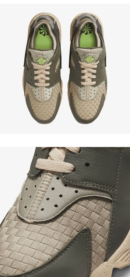 Nike genuine AIR HUARACHE RUN men's and women's low cut casual shoes DM0863-300