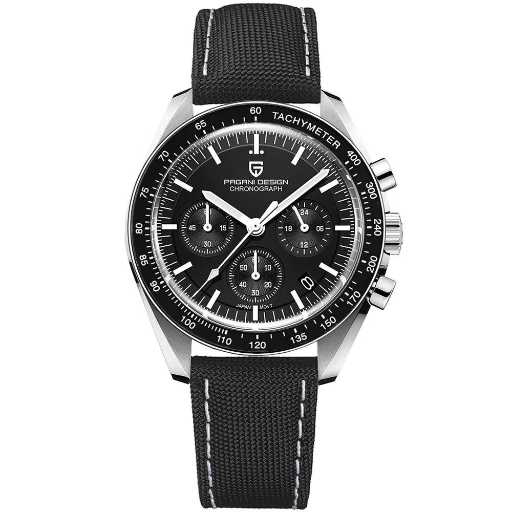 2026 New PAGANI DESIGN AK Project Mars Men's Watches Luxury Quartz Watch Men AR Sapphire Speed Sport Chronograph Automatic Date