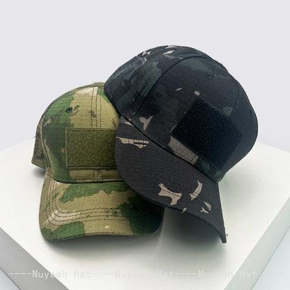 Czapki baseballowe z paskiem na rzep w kamuflażu, do użytku na świeżym powietrzu, z daszkiem przeciwsłonecznym, amerykańskie, nowe, unisex, uniwersalne, sportowe, modne, osobiste, z daszkiem, taktyczne, jeździeckie