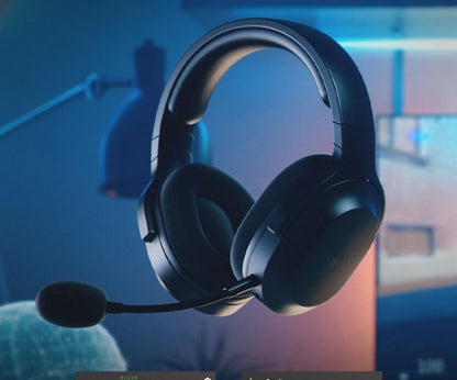 Razer Barracuda X Wireless Gaming Mobile Headset 2022 Model  2.4GHz Wireless + Bluetooth - Lightweight 250g - 40mm Drivers