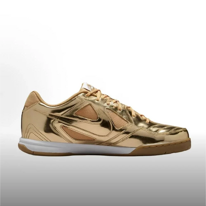 Nike Gato Series LV8 Soft, Slip-Resistant, Durable, Versatile Soccer Shoes Gold Unisex  IB3566700