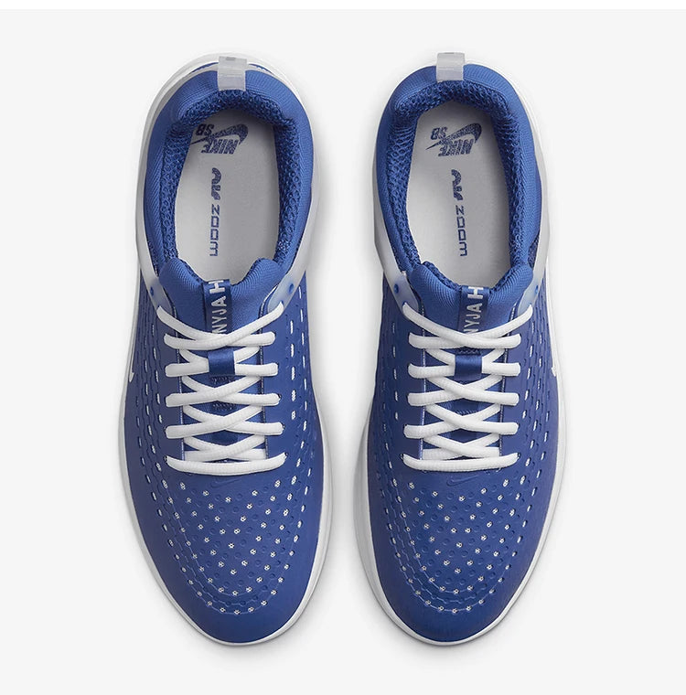 Nike SB genuine Nyjah 3 Unisex Breathable Skate Shoes DV1187-400