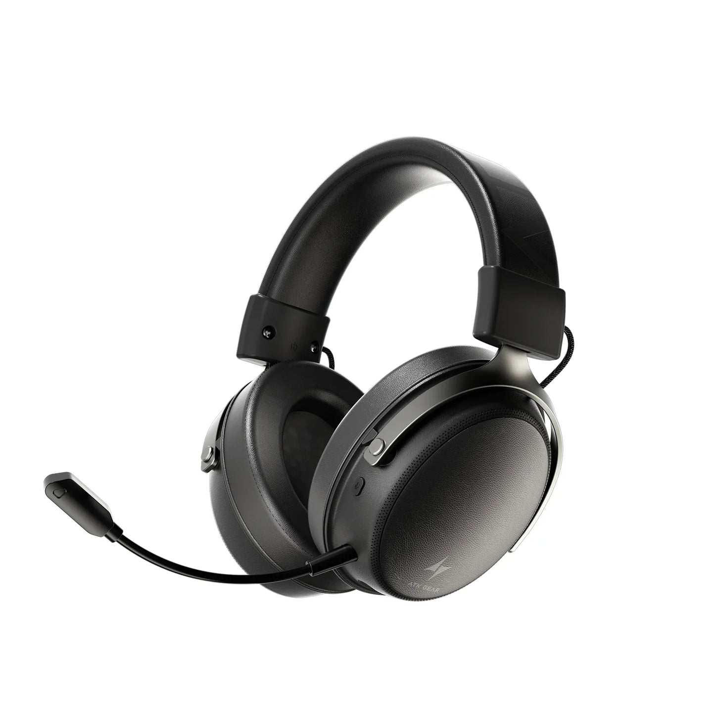 ATK N9 Pro Ultra Wireless Gaming Headset with Mic, 7.1 Surround Sound Low Latency Headphones, Noise Reduction Bluetooth Headset for E-Sports Gaming
