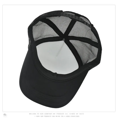 SpongeBobs Baseball Cap Kids Adult Kawaii Expression Sun Hat Summer Breathable Mesh Sunbonnet Outdoor Sports Headgear Gift New
