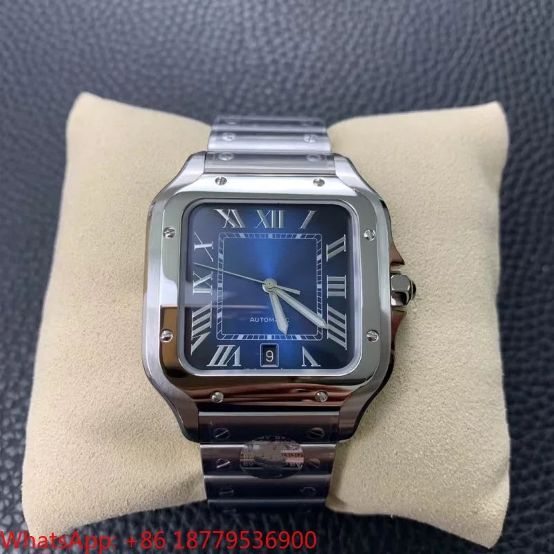 2026 Men's And Women's 34mm 38mm Automatic Mechanical 904L Stainless Steel Strap Watch Customized