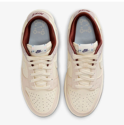 Nike Original Dunk Low LX Damen-Sneaker mit Dämpfung im Retro-Stil IH7353-010