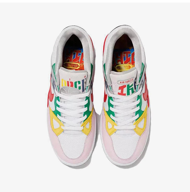 Nike genuine four season men's and women's low cut retro trend lace up sneakers HQ7534-100