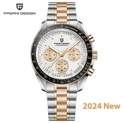 2026 New PAGANI DESIGN AK Project Mars Men's Watches Luxury Quartz Watch Men AR Sapphire Speed Sport Chronograph Automatic Date