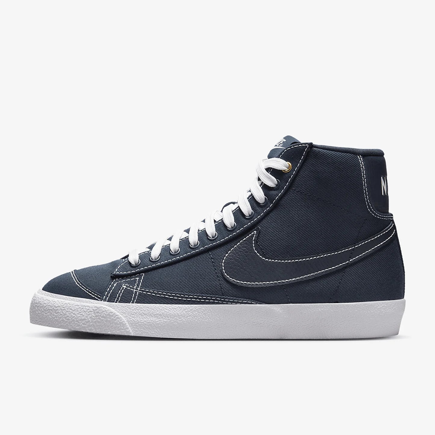 Nike genuine Blazer Mid '77 CNVS Women's Casual Sneakers DX5550-400