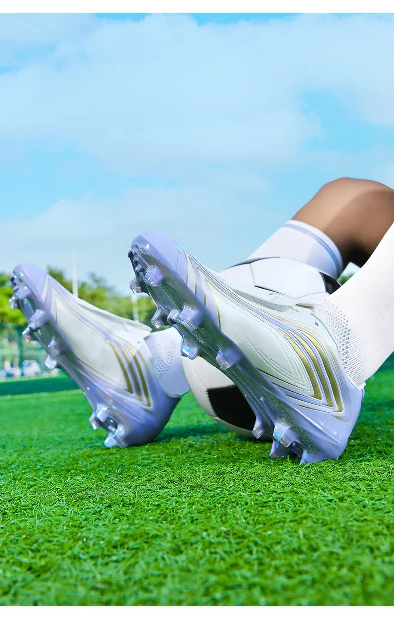 Nouvelles chaussures de football pour hommes, baskets de futsal, crampons antidérapants de haute qualité pour intérieur, chaussures de football à crampons très vendues, chaussures de match pour terrain gazon, chaussures