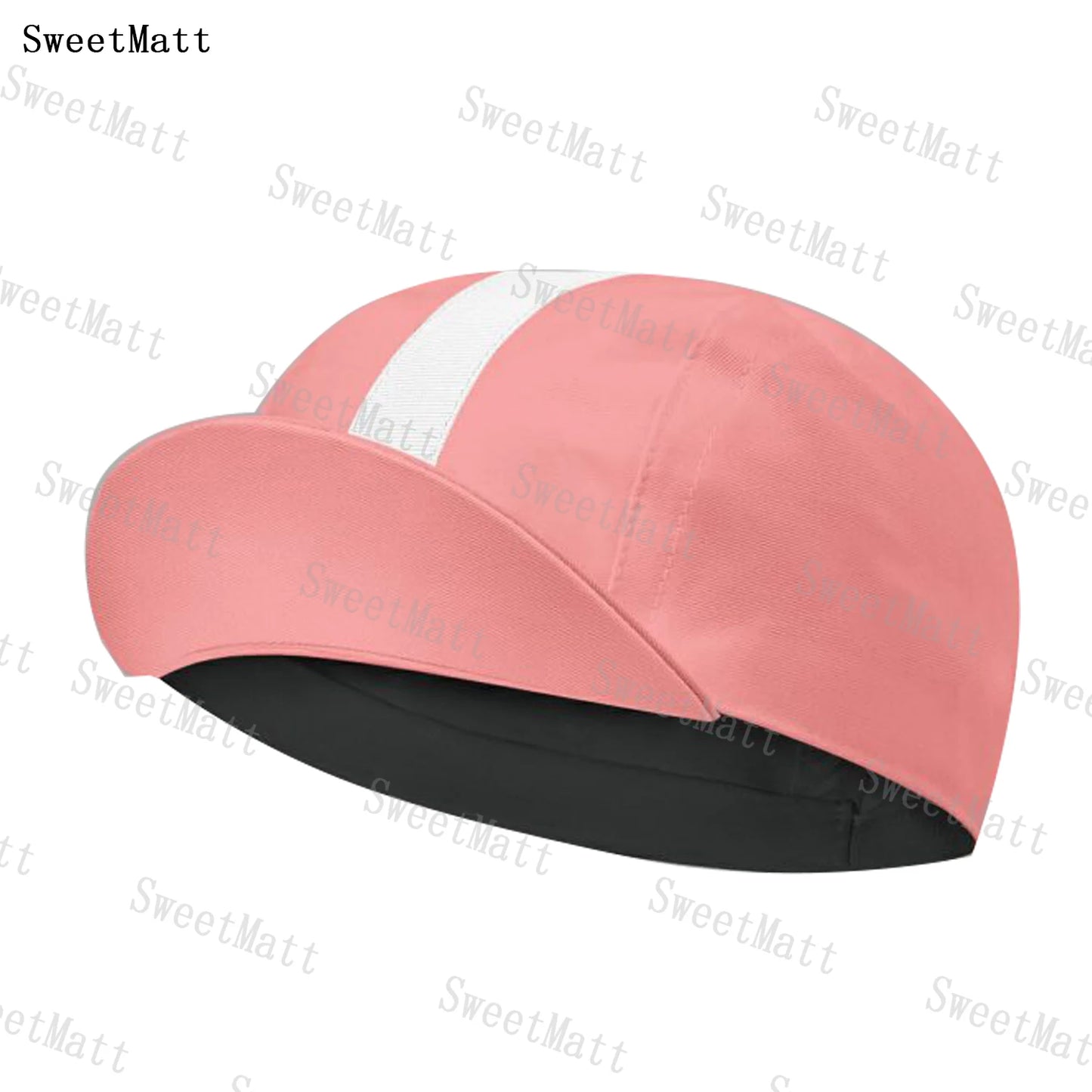 SweetMatt  Classic Retro Cycling Cap  Simple Colorful A Variety Of Styles To Choose From Unisex Size Quick Drying Bicycle Hat