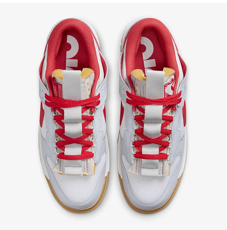 Oryginalne męskie buty do koszykówki Nike Air Dunk Jumbo w stylu retro, niskie, model DV0821-102