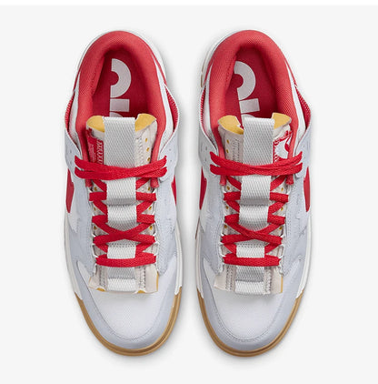 Oryginalne męskie buty do koszykówki Nike Air Dunk Jumbo w stylu retro, niskie, model DV0821-102