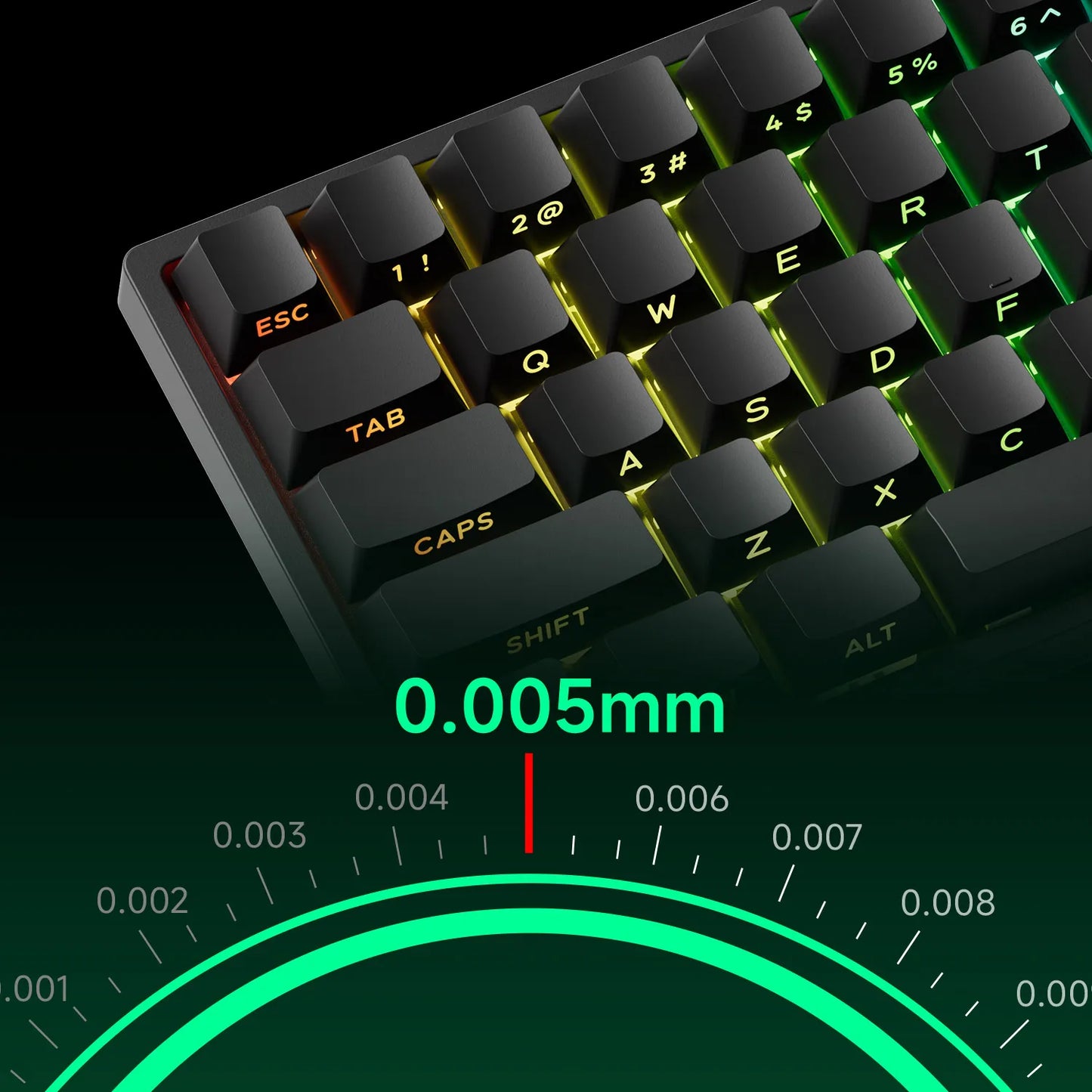 Akko MonsGeek FUN68 FUN60 PRO&MAX HE Magnetische Tastatur 60% 65% Gaming-Tastaturen Rapid Trigger 8K Custom Keyboard Gamer Esports