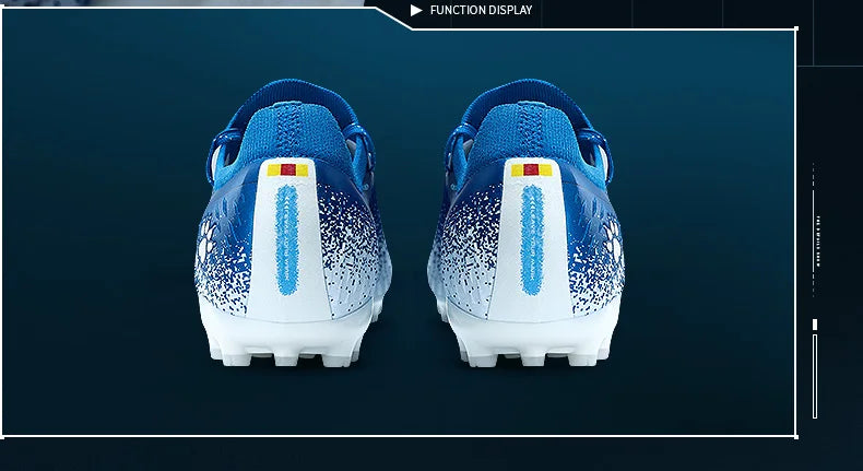 KELME Football Shoes Men's MG Adult Game Short Nails Professional Grass Non-Slip Shock Absorption Training Shoes ZX80121057