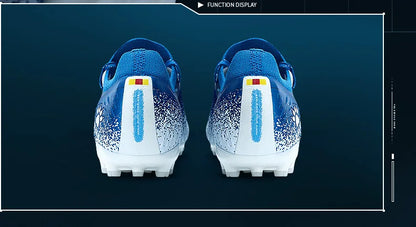KELME Football Shoes Men's MG Adult Game Short Nails Professional Grass Non-Slip Shock Absorption Training Shoes ZX80121057