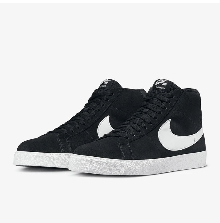 Nike Genuine SB Zoom Blazer Mid Skateboardschuhe für Herren/Damen 864349-002