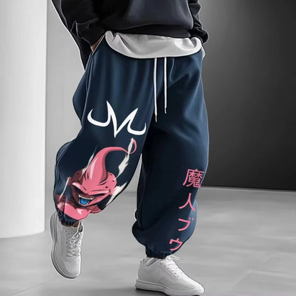 Dragon Ball Men's Pants Sportswear Broly Spring Autumn and Winter Japan Anime Jogger Pants Y2k Harajuku Fashion Cotton Trousers