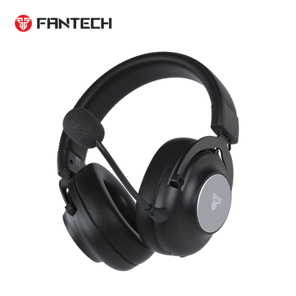 FANTECH STELLAR WHG05 casque de jeu sans fil 2.4G/filaire/BT5.3 3 Modes avec micro HD pliable casque son immersif pour PC PS