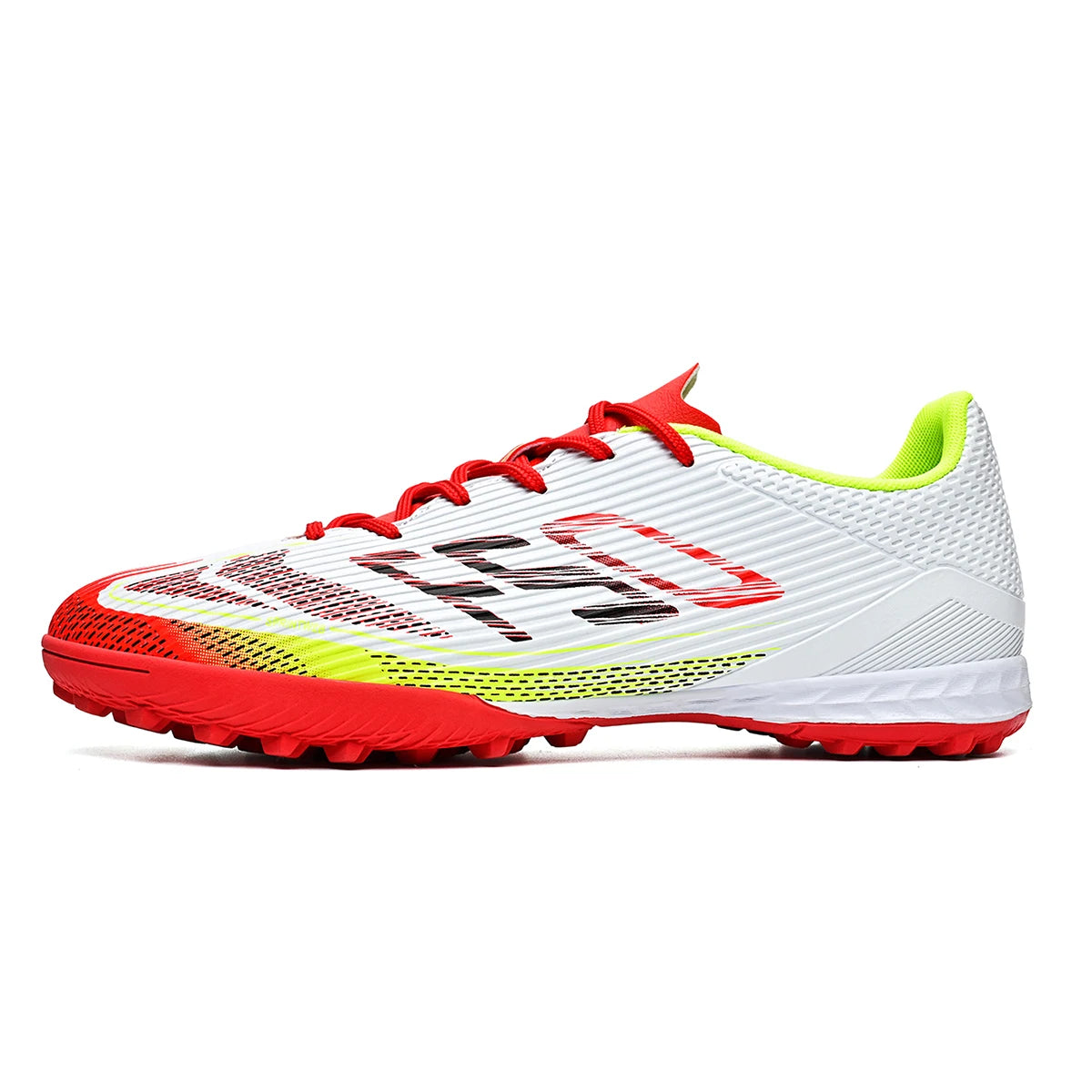 Professional men's soccer shoes TF broken nails provide super grip and anti slip, suitable for all seasons