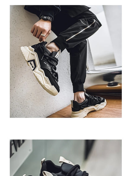Lässige Herren-Sneaker – Frühlingsmode – Vielseitige Low-Top-Skateboard-Schuhe für Herren, geeignet für Outdoor-Sportarten