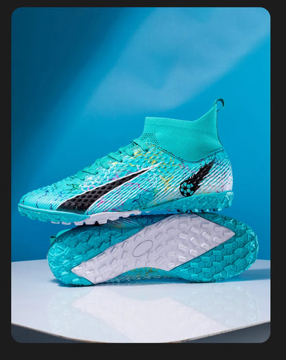 Męskie buty piłkarskie, dziecięce buty piłkarskie, damskie profesjonalne buty piłkarskie, antypoślizgowe buty TF/FG, sportowe buty piłkarskie do użytku na świeżym powietrzu