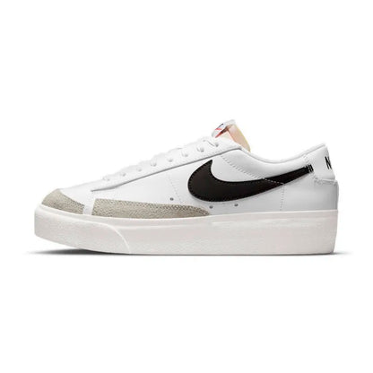 Nike Blazer Unisex Classic Retro Design Comfortable Cushioning Technology Versatile Style Retro Casual Sneakers DJ0292-101