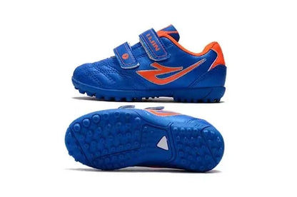 Zapatillas deportivas de entrenamiento para chicos y chicas, elegantes y cómodas, para juego, uso en interior y exterior, césped, jóvenes y estudiantes, 25-35#