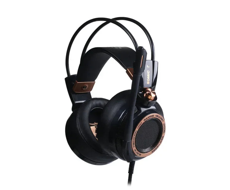 Somic G941 Wired Headphones Gamer Headphone Denoise Gaming Headphone Custom With MicroPhone HeadSets 7.1 Stereo Sound HeadSet