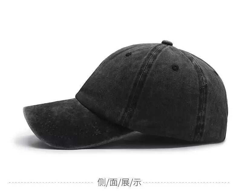 Spongebobs New Baseball Caps for Adult Cartoon Letter Fashion Man Women Washed Hat Summer Vintage Caps Anime Cute Birthday Gifts