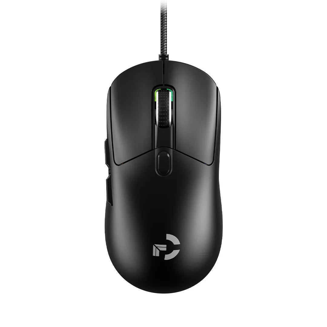 Xundler Wired Gaming Mouse 12800 DPI RGB Programmable Ergonomic USB Gaming Mouse with Instant A825 Sensor, 6 Adjustable DPI Levels for PC & Laptop