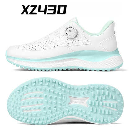 PGM Women Golf Shoes Summer Heat Dissipation Breathable Holes High Elasticity Height Outdoor Sports Sneakers XZ430
