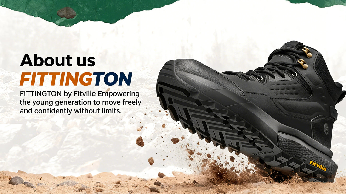 Fittington Wide Sneakers for Men Slip-On Hiking Shoes Soft Comfortable Men Running Shoe Slip-Resistant Walking Shoes with Arch Support