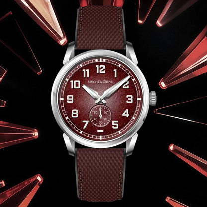 Specht & Söhne New Automatic Mechanical Wristwatches For Men Japan C3 Luminous Sapphire Crystal Sports Watch ﻿5Bar Waterproof