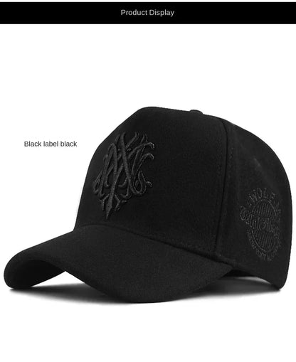 Summer Hat Male Baseball Cap for Men Big Head XL Size CottonTrucker Hat Embroidered Totem Keep Cool Windproof Snapback 2025