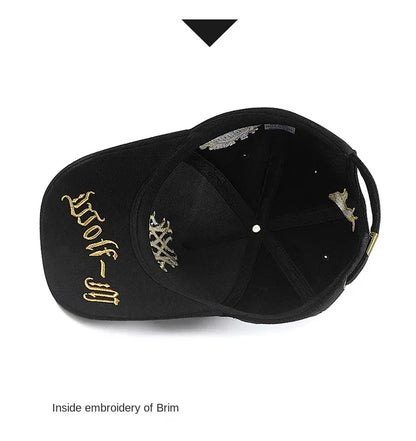 Summer Hat Male Baseball Cap for Men Big Head XL Size CottonTrucker Hat Embroidered Totem Keep Cool Windproof Snapback 2025