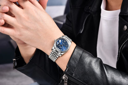 PAGANI DESIGN 2025 New DD36 Men's Watches Luxury Automatic Watch Men AR Sapphire Glass Mechanical Wristwatch Men ST16 Movt Clock