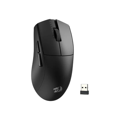 Mouse da gaming wireless Redragon M916, ultraleggero 49G, 8K DPI, 2.4G, con struttura ergonomica a presa naturale