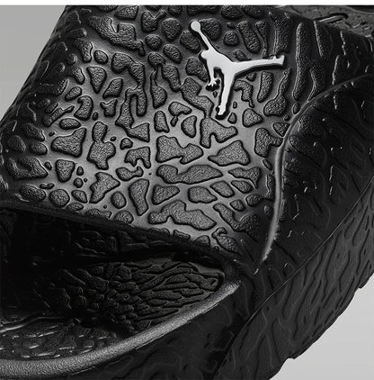 Oryginalne męskie sandały kąpielowe Nike Jordan z fakturą „crack” HQ2163-001
