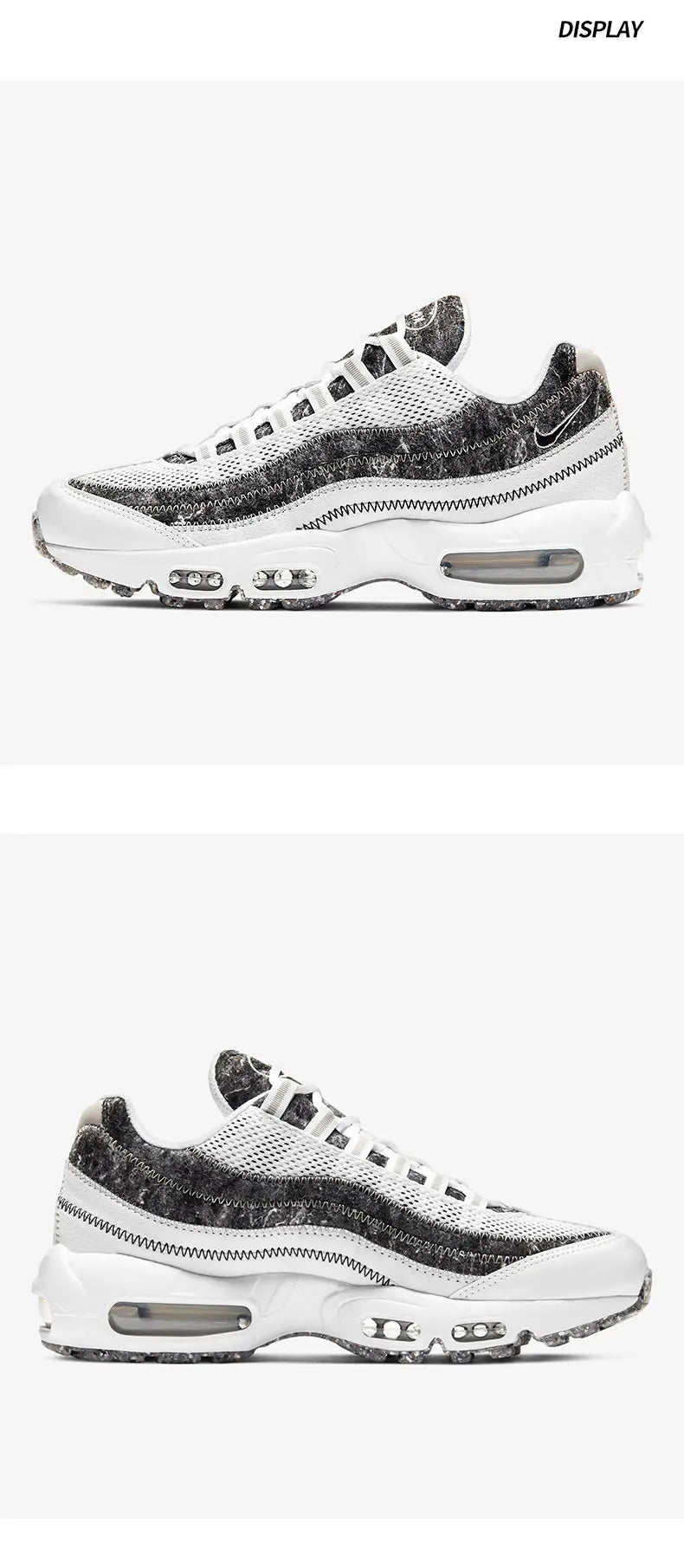 Nike Authentic AIR MAX 95 SE Dámské ležérní tenisky s vzduchovým polstrováním CV8830-100