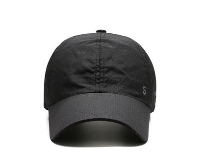 Original design løbehue, tynd, hurtigtørrende, åndbar, med andetunge, til udendørs brug, til mænd, sol, sommer, fiskeri, Avisor baseballkasket