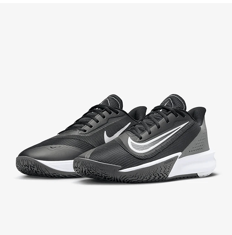 Nike Authentic Precision 7 Men's Cushioned Practical Wear-Resistant Basketball Shoes FN4322-005