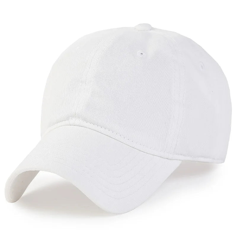 Baseball Caps for Big Head Men Women XXL Oversize High Crown Adjustable Plain Solid Snapback Hats 56-60cm 60-65cm