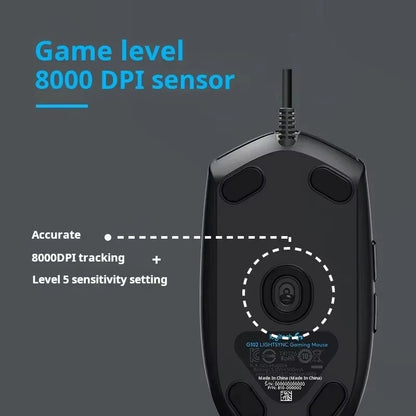 Logitech G305 G304 Gaming Mouse Wireless High DPI Gaming Mouse with 12000 DPI, HERO Sensor, Long Battery Life for PC Gaming, Home & Office