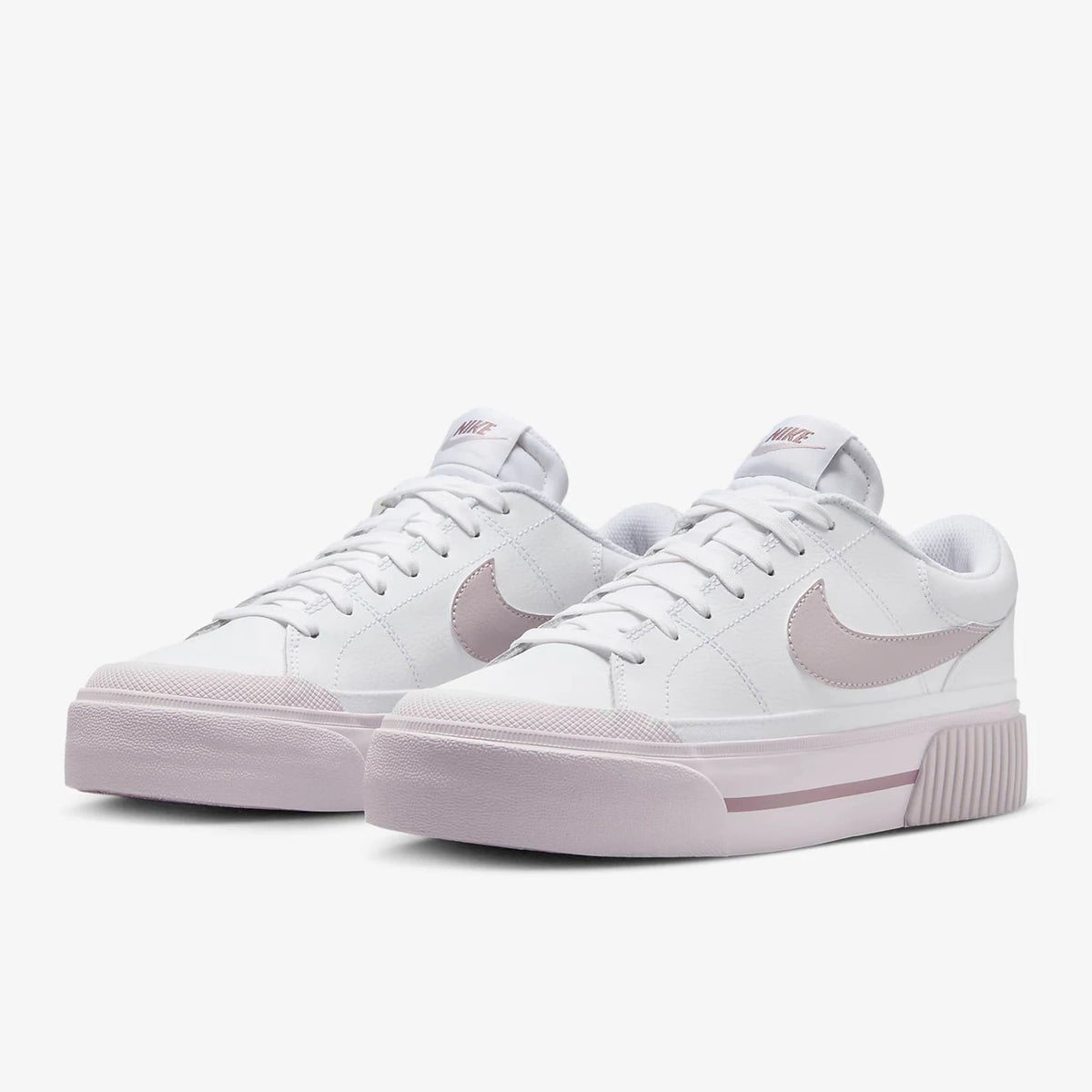 Nike, authentique, nouvelle collection femme, baskets décontractées basses à semelle épaisse résistante à l'usure DM7590-105