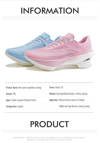 IRUNSVAN Airflow Capsule Scarpe sportive da maratona senza linguetta Scarpe da corsa esclusive per uomo e donna 166