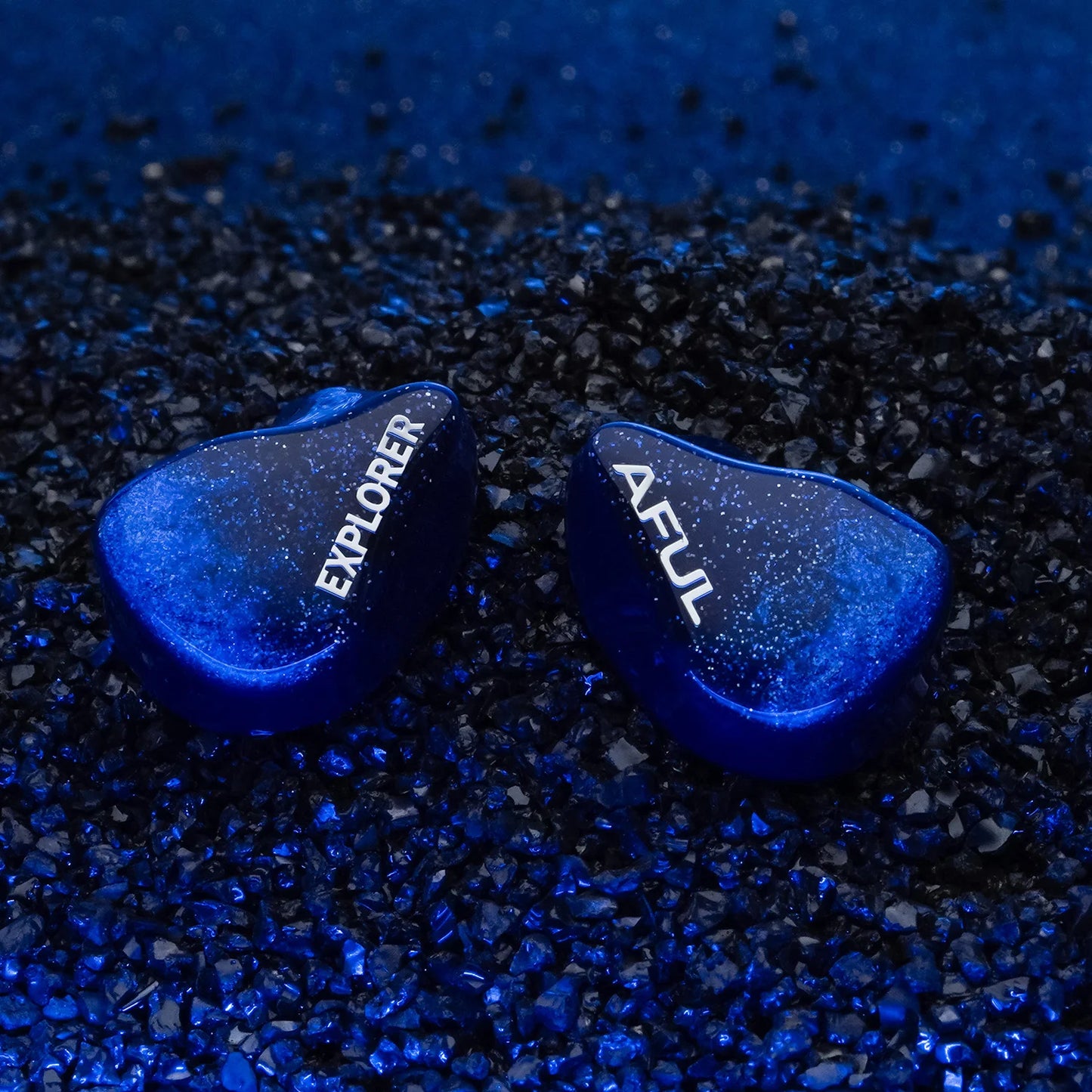 AFUL Explorer HiFi Wired Hybrid Earphones 1DD+2BA In-Ear Monitors with 3D Printed Acoustic Tube, RLC Crossover & Premium HiFi Earbuds