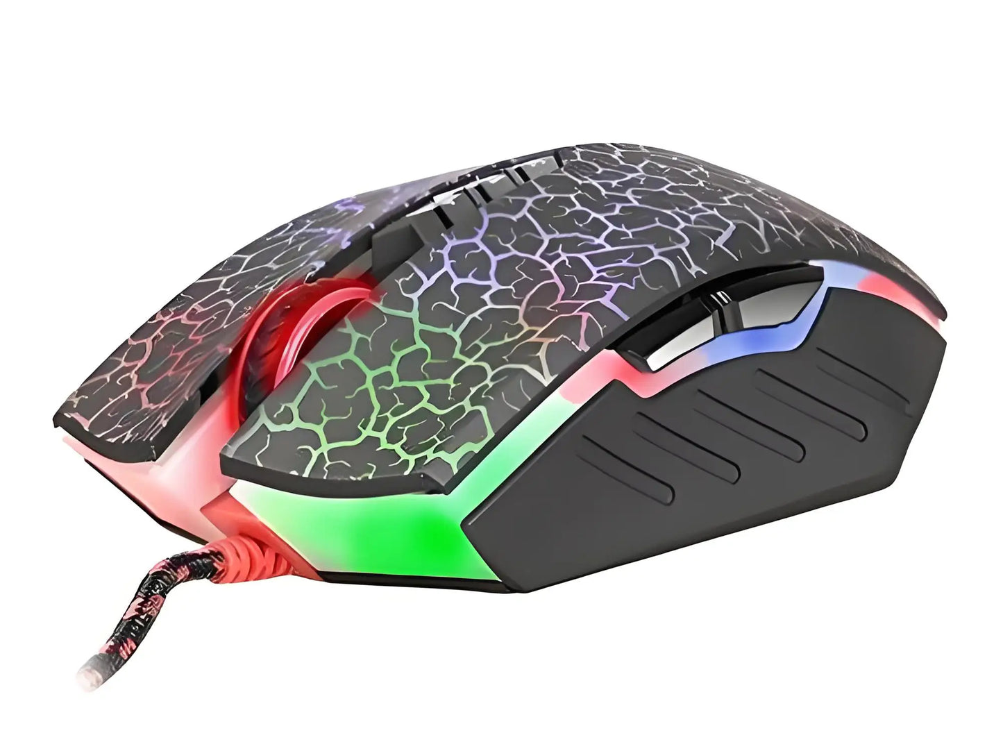 A4TECH A70 Bloody Light Strike Gaming Mouse, 6200 DPI Wired Gaming Mouse with 6 Sniper Modes, Optical Gaming Mouse for FPS & Esports