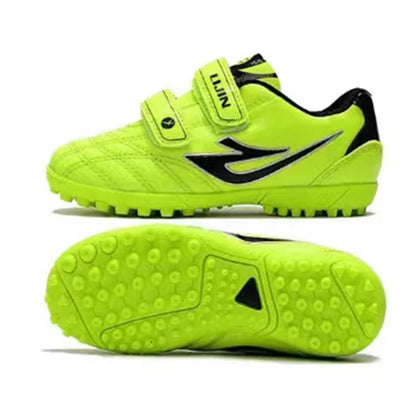 Zapatillas deportivas de entrenamiento para chicos y chicas, elegantes y cómodas, para juego, uso en interior y exterior, césped, jóvenes y estudiantes, 25-35#