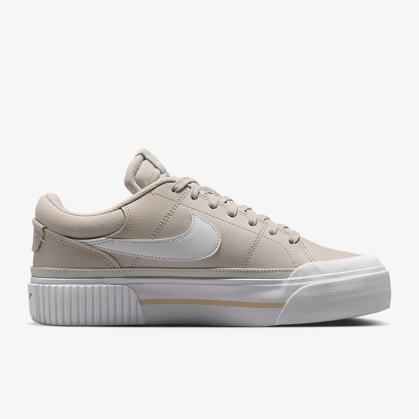 Nike Authentic Court Legacy Women's Platform Casual Sneakers DM7590-111